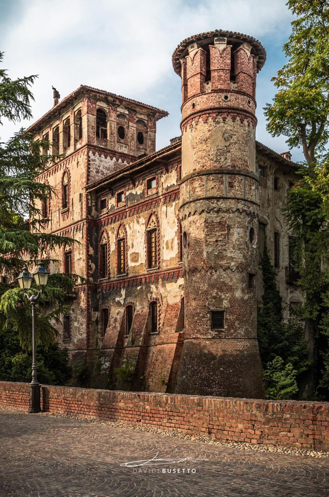 Castello Di Piovera Экстерьер фото