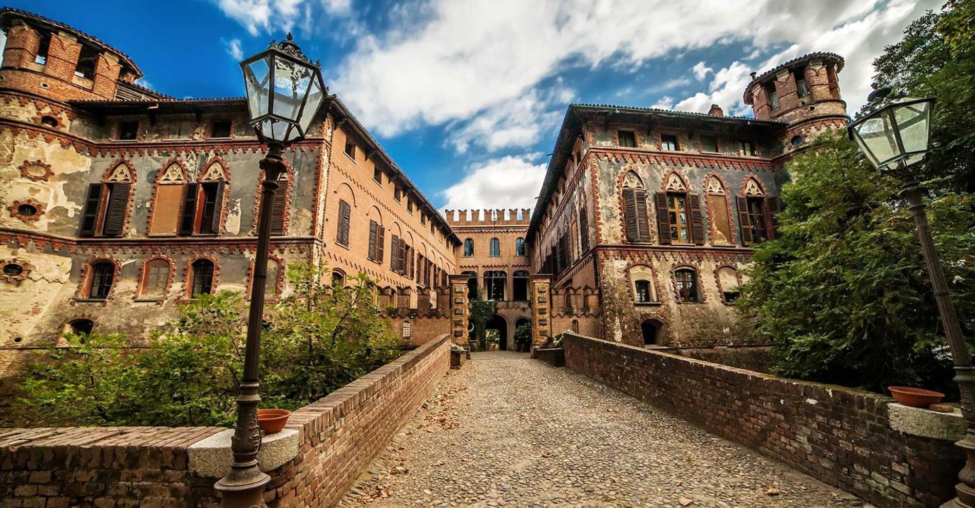Castello Di Piovera Экстерьер фото