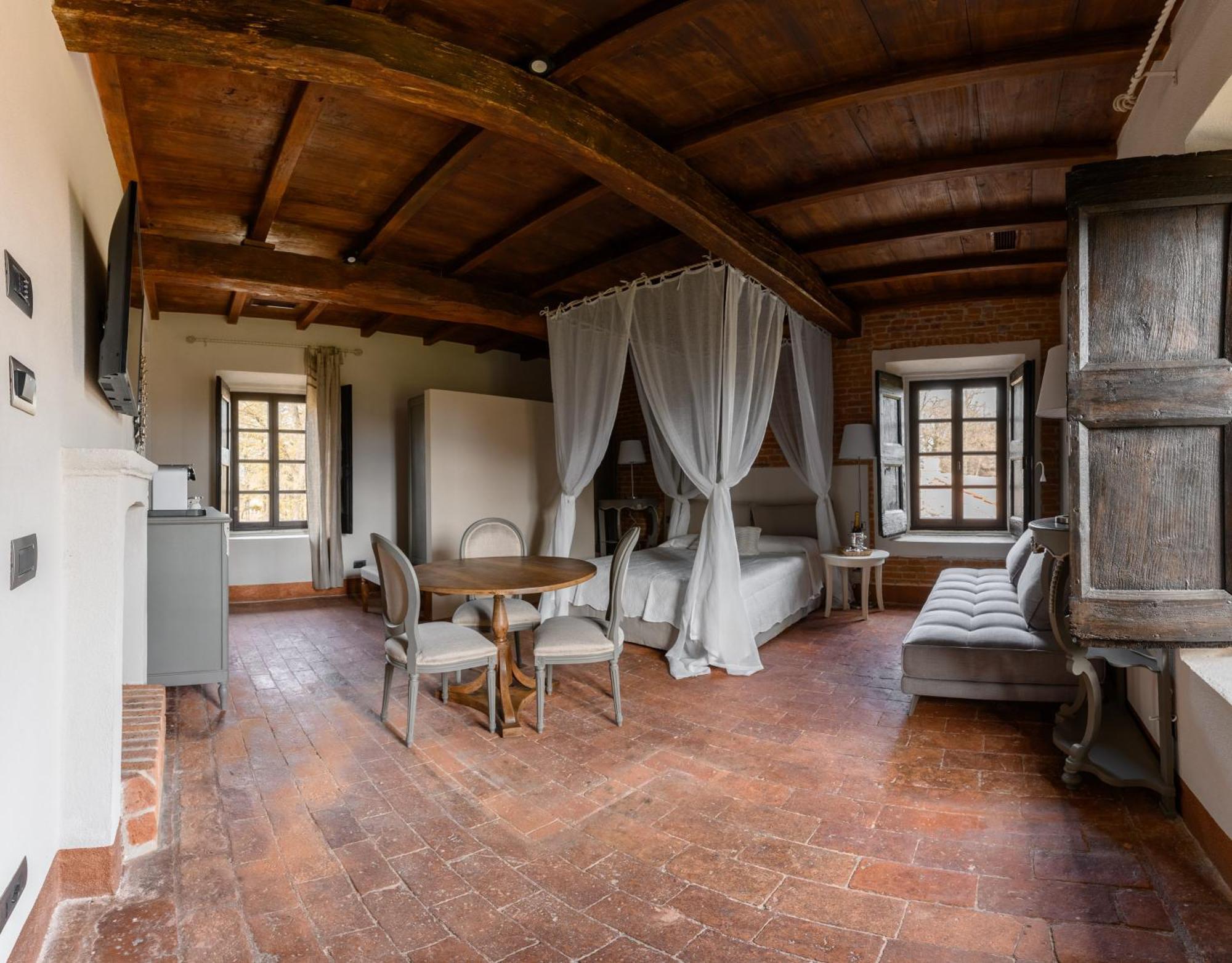 Castello Di Piovera Экстерьер фото